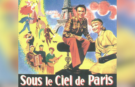 Кинофильм «Под небом Парижа»