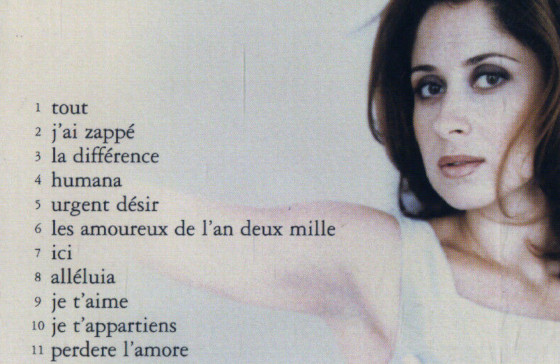 Лара Фабиан альбом «Pure» с песней «Je t'aime»