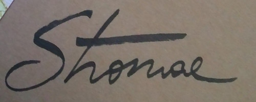 Автограф Стромае