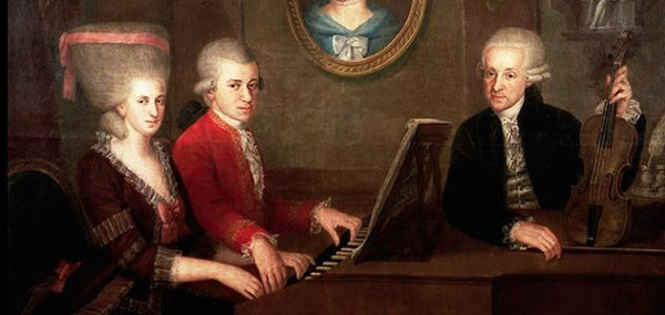 Моцарт и семья
