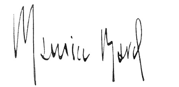 подпись Равеля