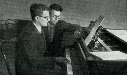 Свиридов и Шостакович