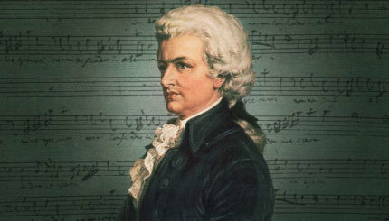 Моцарт «Маленькая ночная серенада»