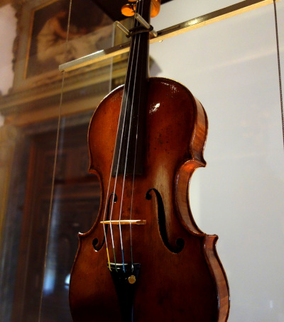 скрипка Паганини