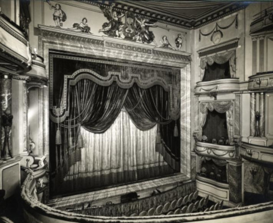 театр в Лондоне, где работал Гендель