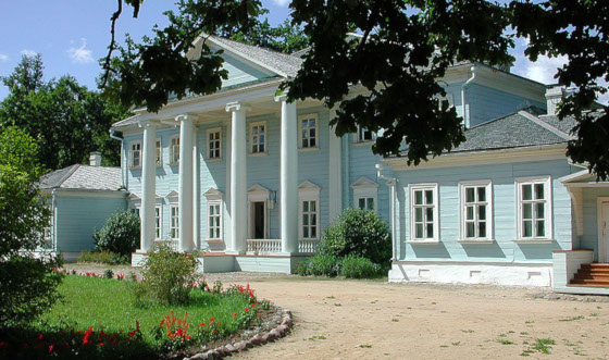 дом, где родился Михаил Иванович Глинка