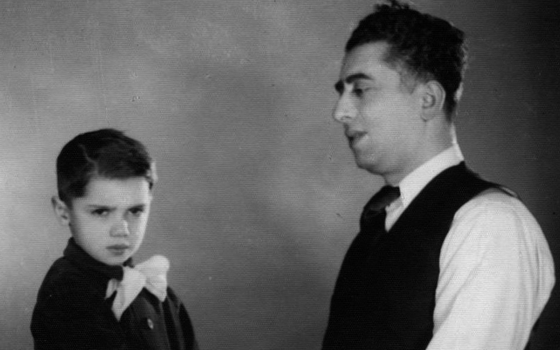 Арам Хачатурян с сыном