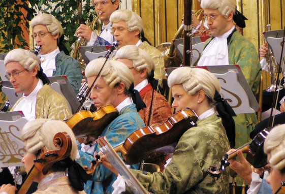 оркестр во времена Венских Классиков