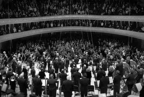 Интересные факты о симфоническом оркестре