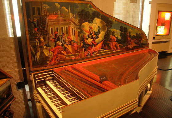 инструмент клавесин