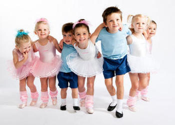 Бальные танцы и развитие ребенка