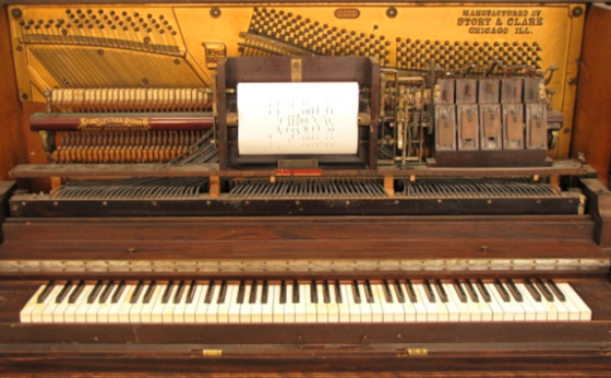 пианола (механическое пианино)